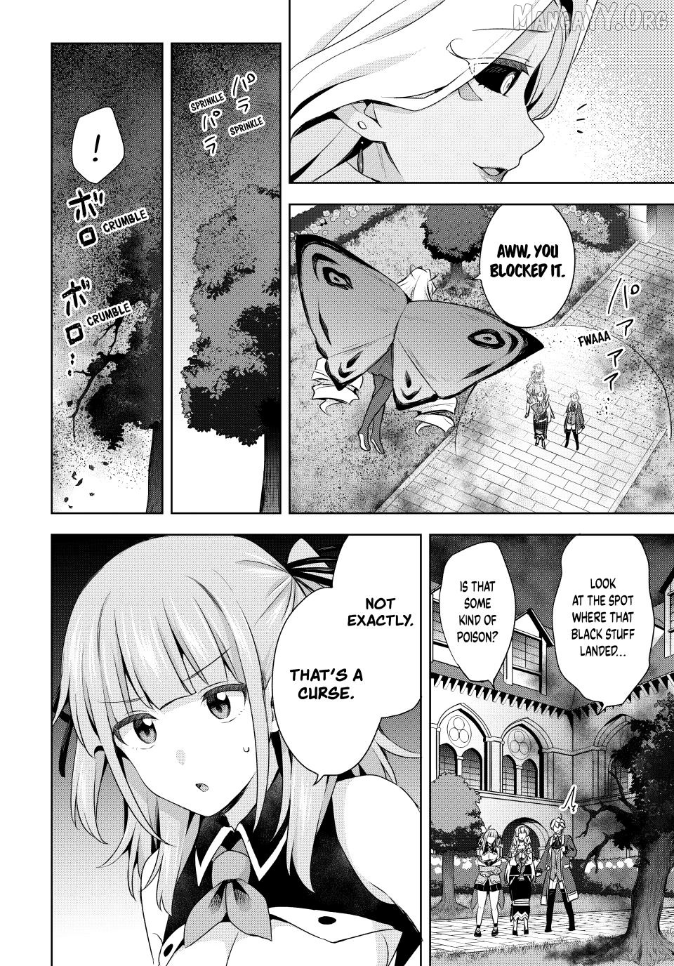 Because I, the True Saint, was Banished, that Country is Done For! [Official] Chapter 58 - page 16