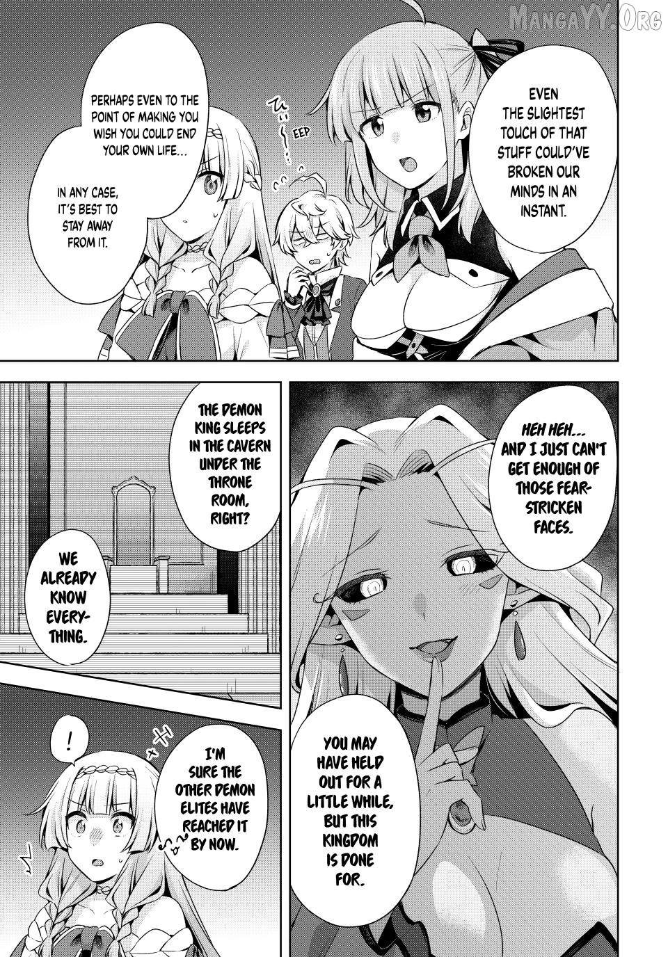Because I, the True Saint, was Banished, that Country is Done For! [Official] Chapter 58 - page 17