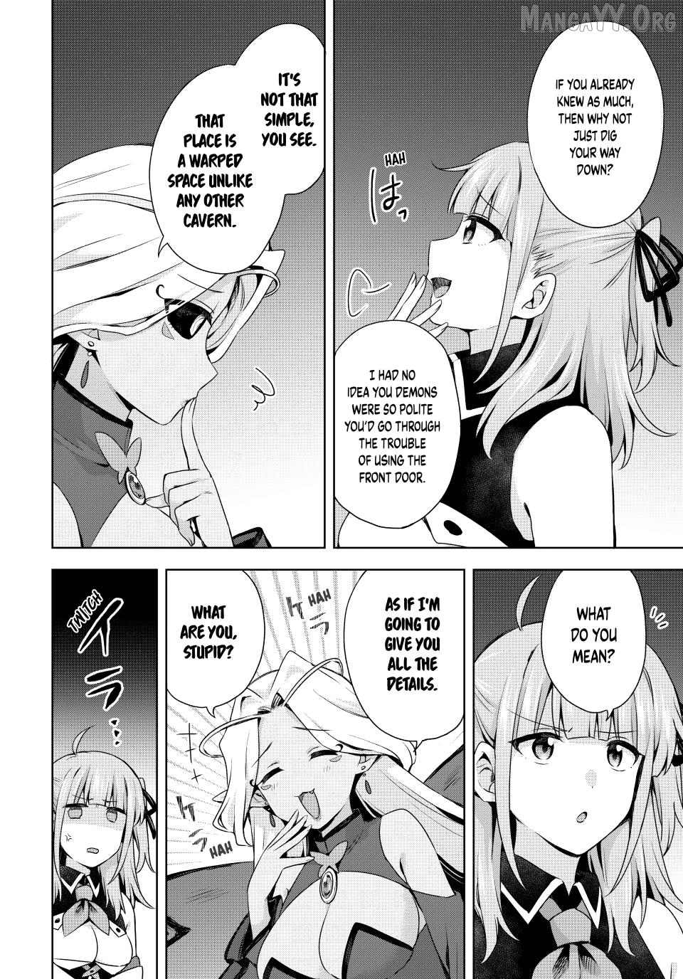 Because I, the True Saint, was Banished, that Country is Done For! [Official] Chapter 58 - page 18