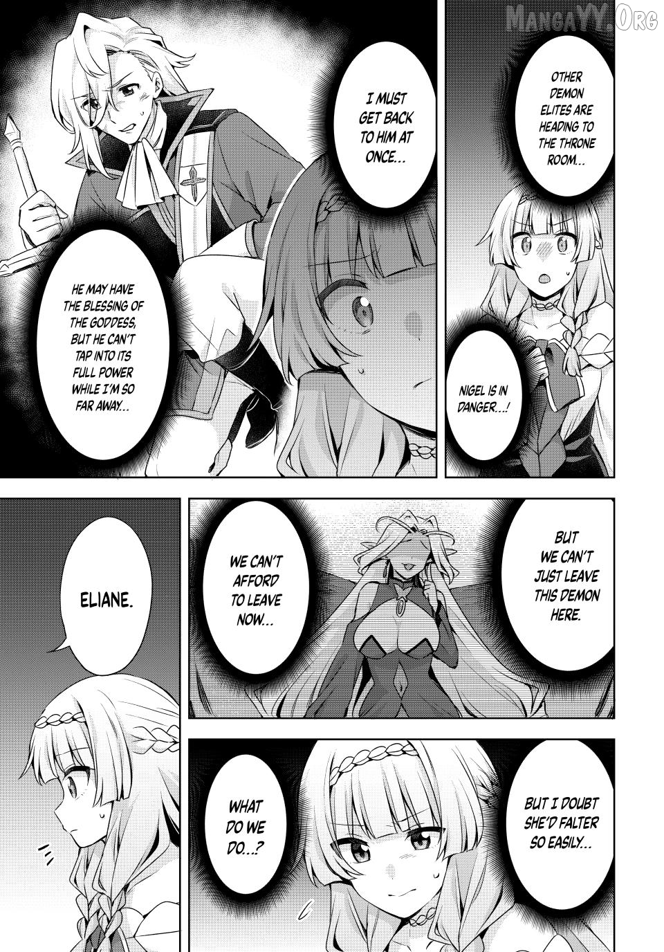Because I, the True Saint, was Banished, that Country is Done For! [Official] Chapter 58 - page 19