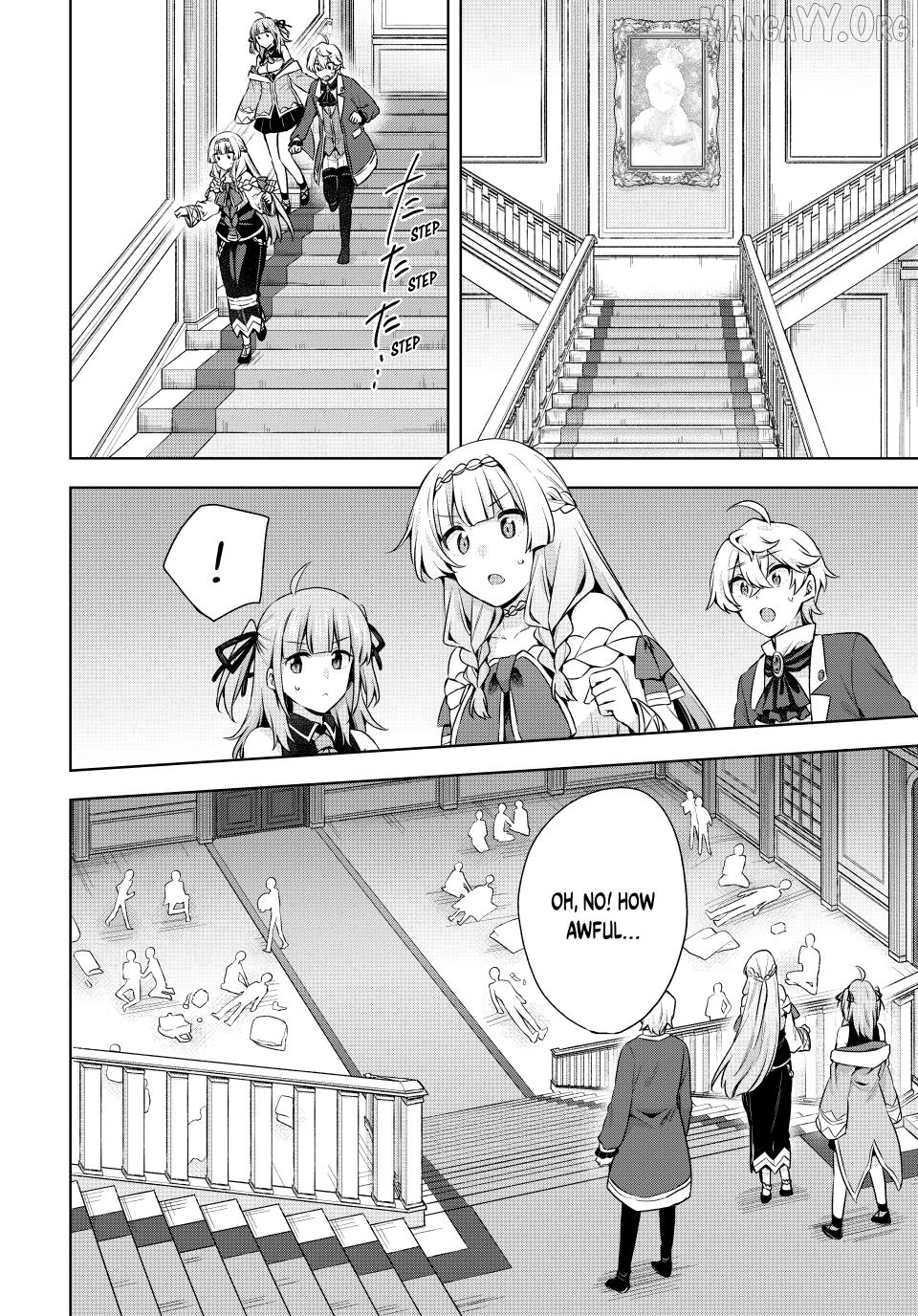 Because I, the True Saint, was Banished, that Country is Done For! [Official] Chapter 58 - page 2