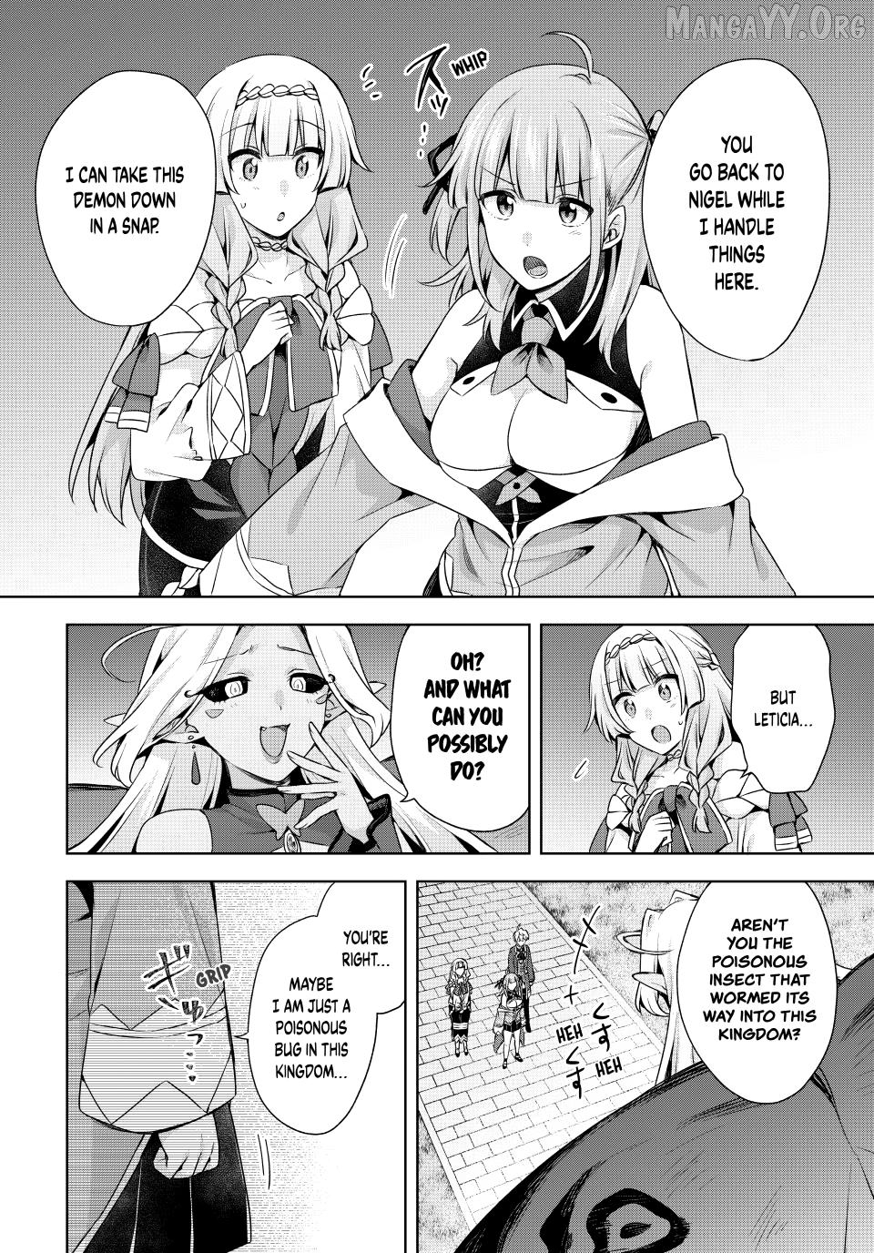 Because I, the True Saint, was Banished, that Country is Done For! [Official] Chapter 58 - page 20