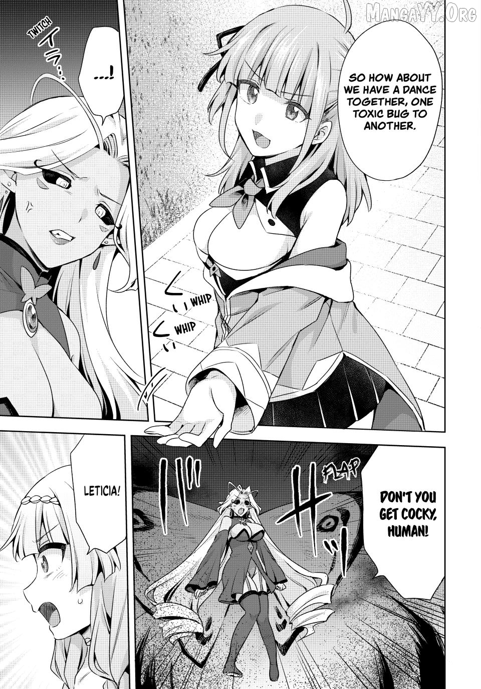Because I, the True Saint, was Banished, that Country is Done For! [Official] Chapter 58 - page 21