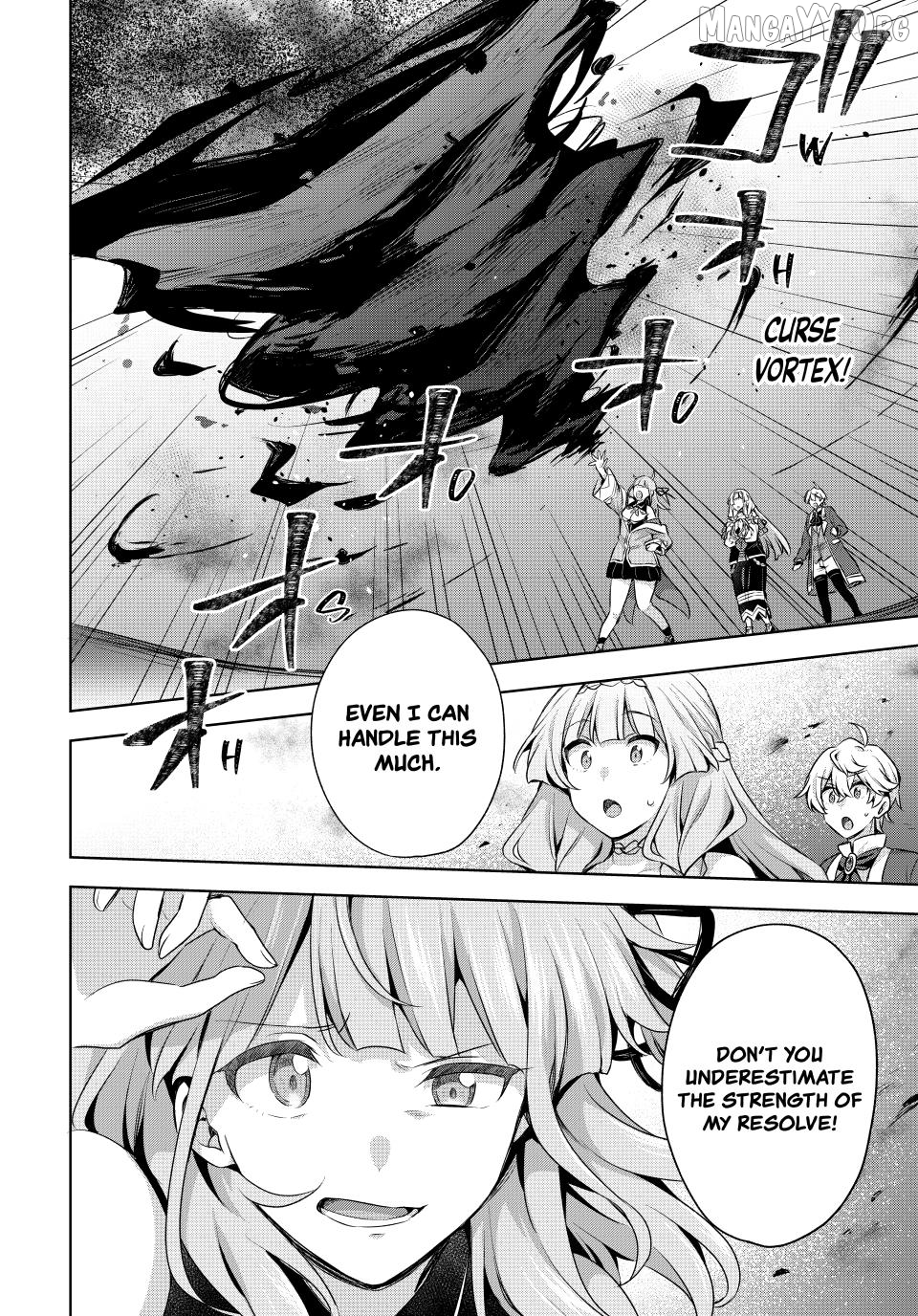 Because I, the True Saint, was Banished, that Country is Done For! [Official] Chapter 58 - page 22