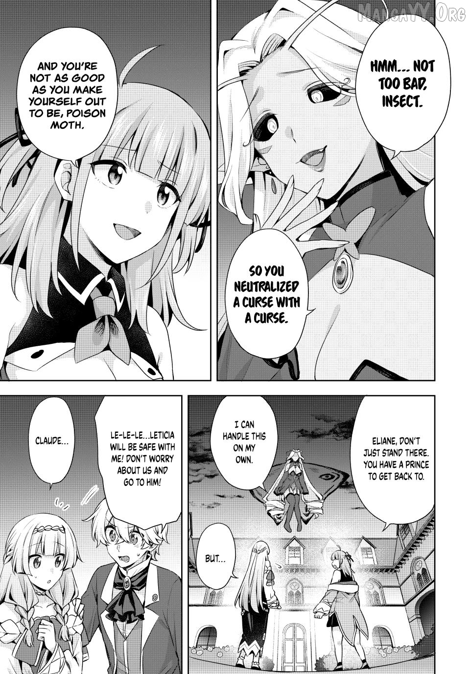 Because I, the True Saint, was Banished, that Country is Done For! [Official] Chapter 58 - page 23