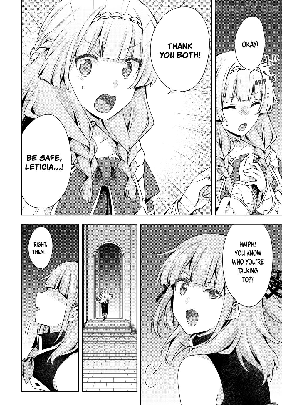 Because I, the True Saint, was Banished, that Country is Done For! [Official] Chapter 58 - page 24