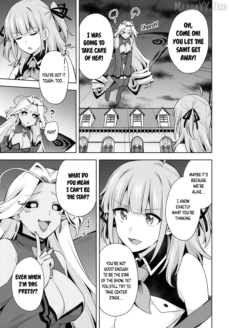 Because I, the True Saint, was Banished, that Country is Done For! [Official] Chapter 58 - page 25