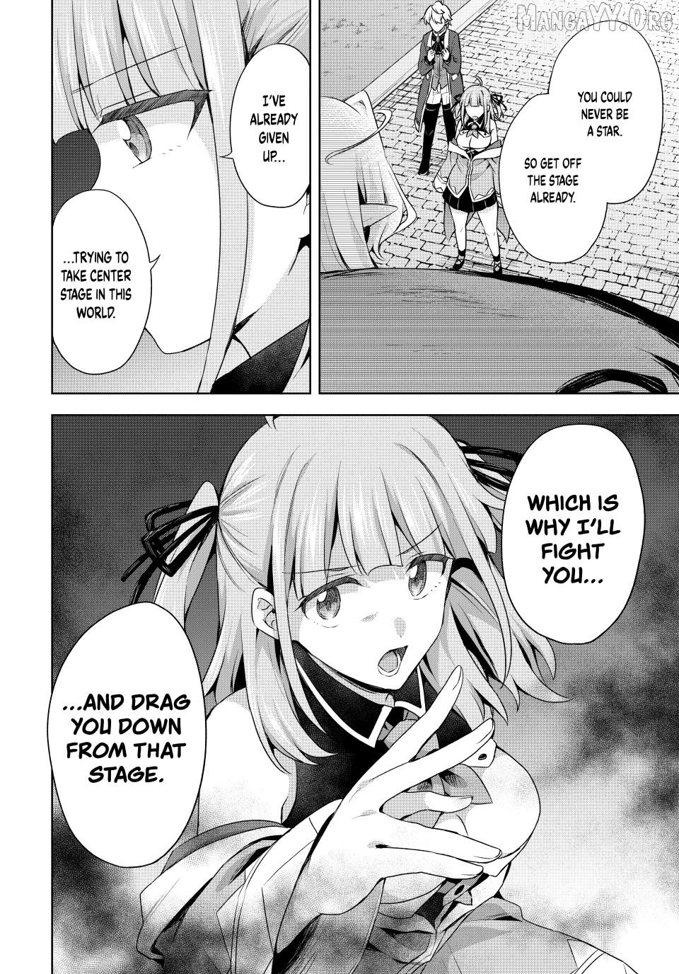 Because I, the True Saint, was Banished, that Country is Done For! [Official] Chapter 58 - page 26