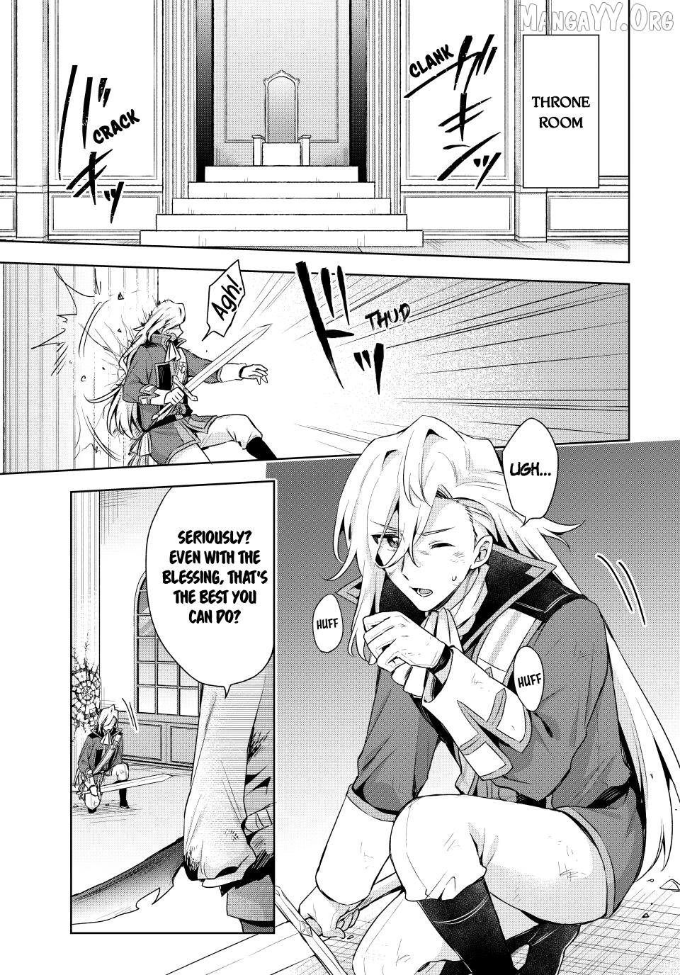 Because I, the True Saint, was Banished, that Country is Done For! [Official] Chapter 58 - page 27