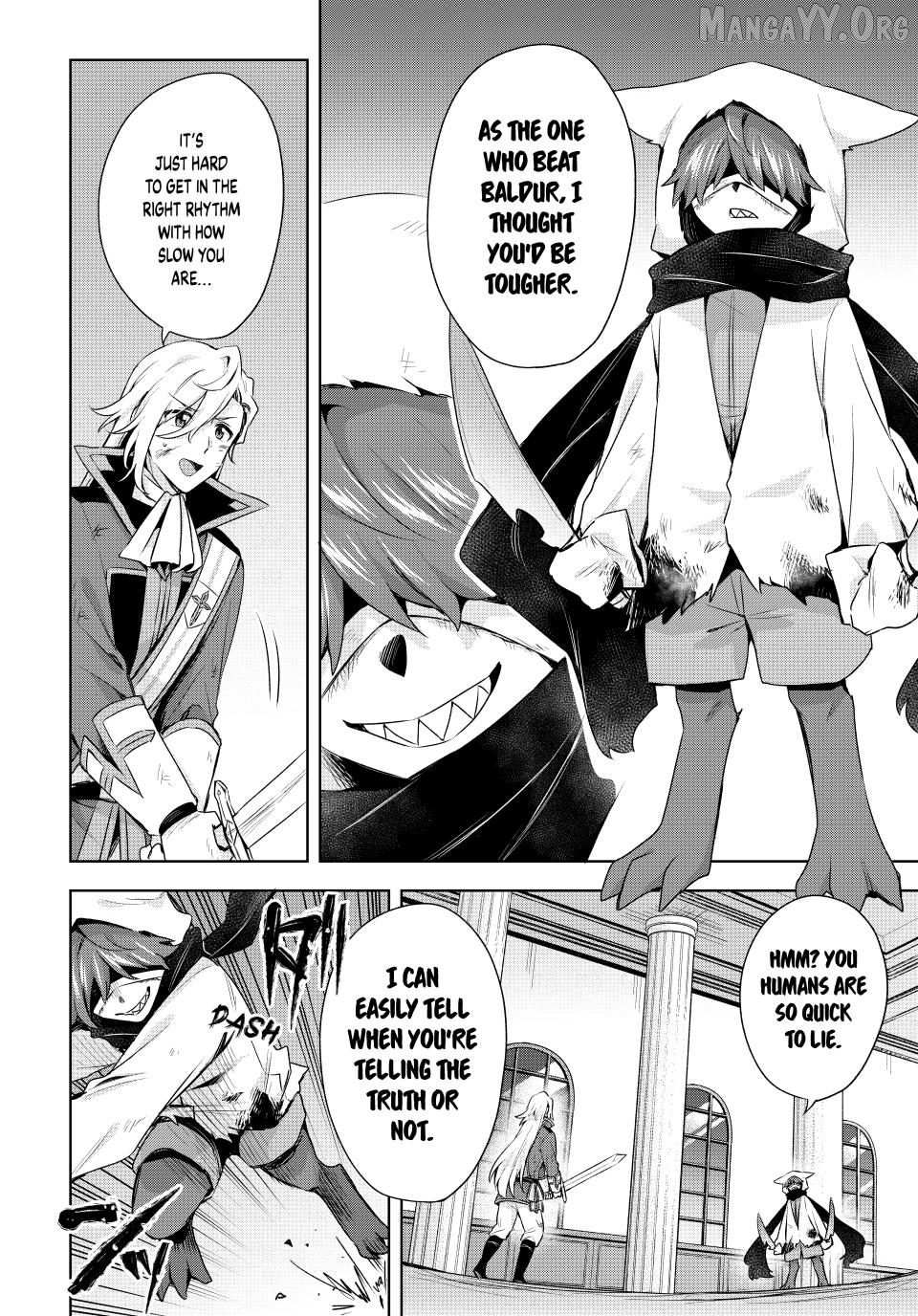 Because I, the True Saint, was Banished, that Country is Done For! [Official] Chapter 58 - page 28