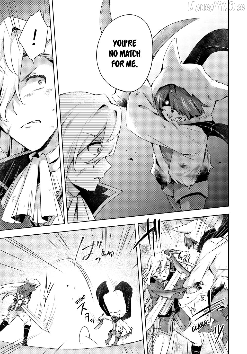 Because I, the True Saint, was Banished, that Country is Done For! [Official] Chapter 58 - page 29
