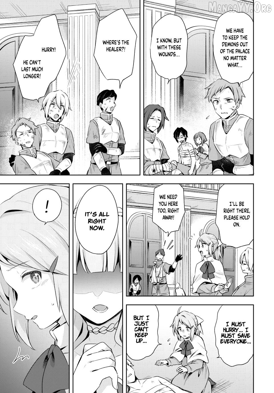Because I, the True Saint, was Banished, that Country is Done For! [Official] Chapter 58 - page 3