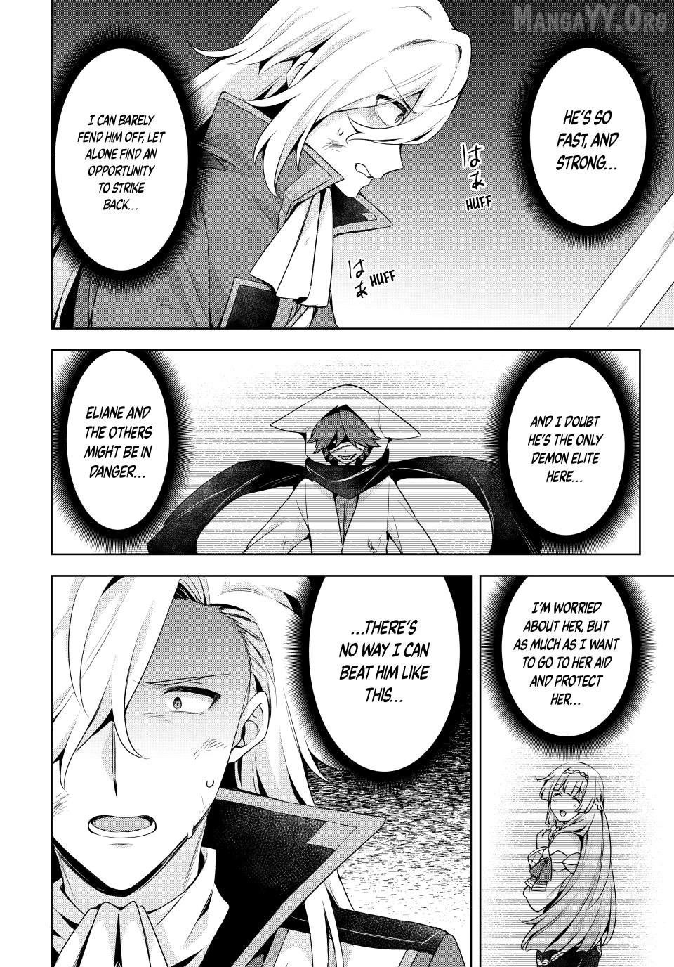 Because I, the True Saint, was Banished, that Country is Done For! [Official] Chapter 58 - page 30