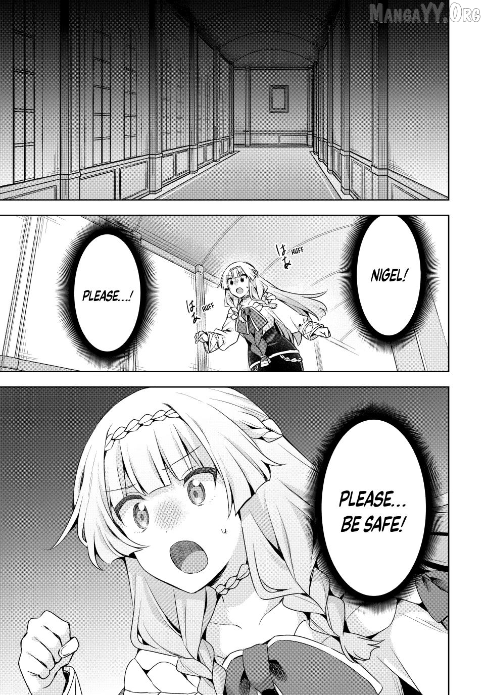 Because I, the True Saint, was Banished, that Country is Done For! [Official] Chapter 58 - page 31