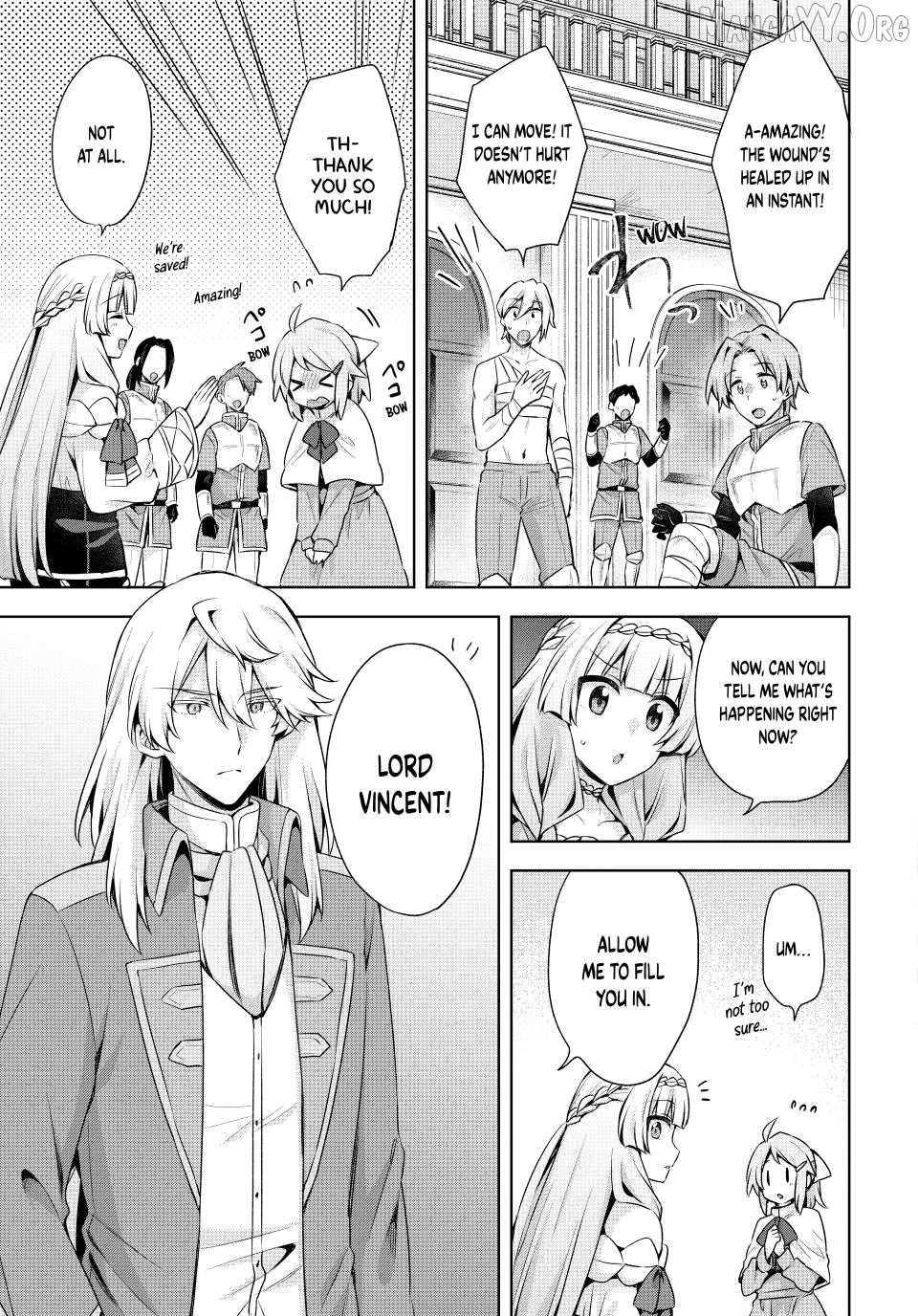 Because I, the True Saint, was Banished, that Country is Done For! [Official] Chapter 58 - page 5