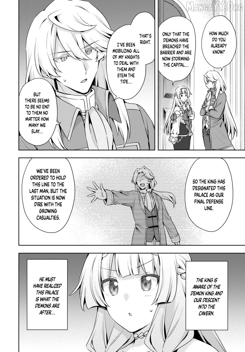 Because I, the True Saint, was Banished, that Country is Done For! [Official] Chapter 58 - page 6