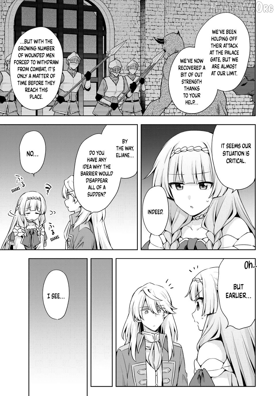Because I, the True Saint, was Banished, that Country is Done For! [Official] Chapter 58 - page 7