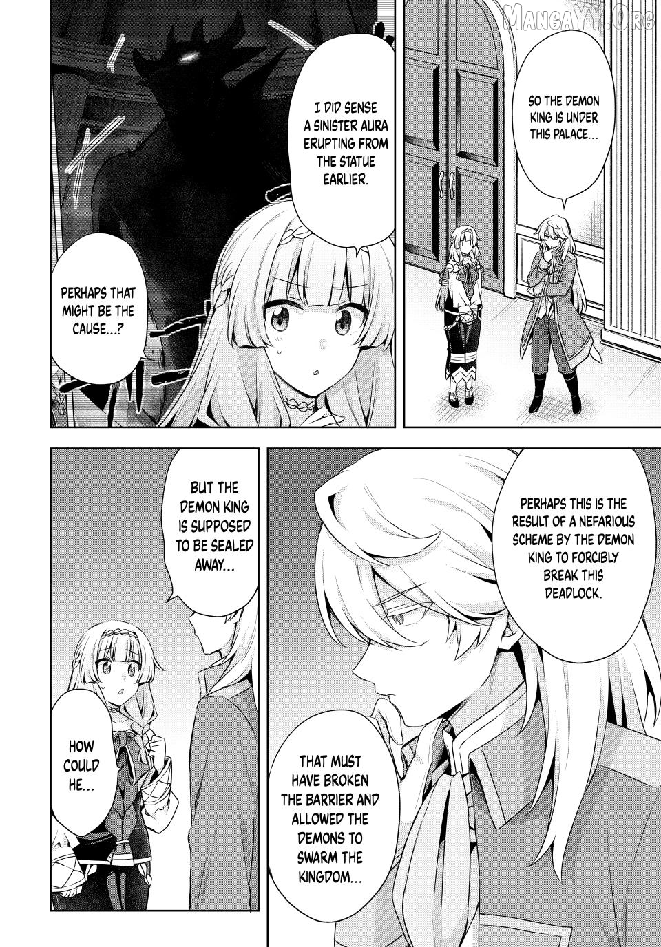 Because I, the True Saint, was Banished, that Country is Done For! [Official] Chapter 58 - page 8