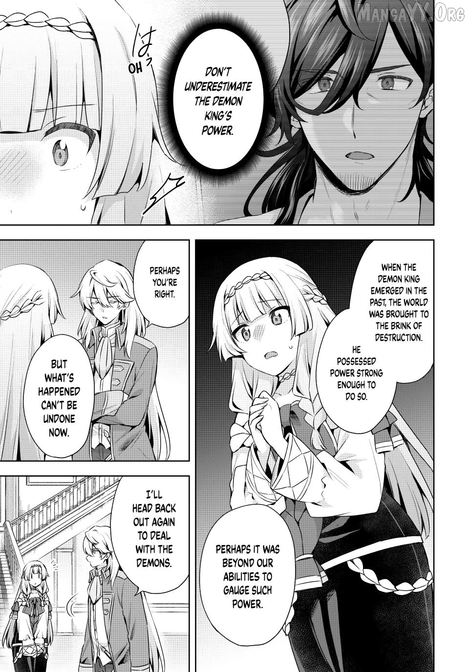 Because I, the True Saint, was Banished, that Country is Done For! [Official] Chapter 58 - page 9
