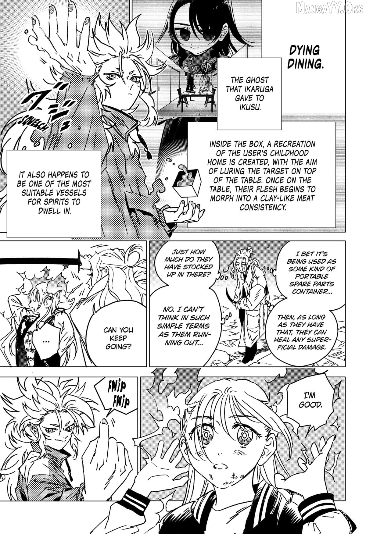 GHOST FIXERS Chapter 77 - page 5