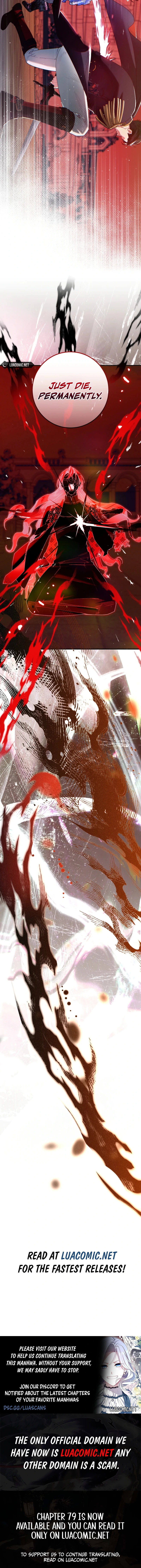 In the Midst of an Intended Marriage With My Time-Limited Lover Chapter 76 - page 11
