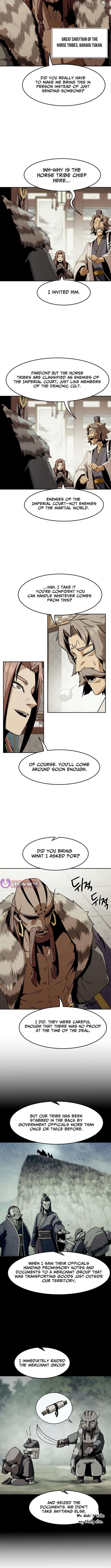 Becoming the Swordmaster Rank Young Lord of the Sichuan Tang Family Chapter 112 - page 8