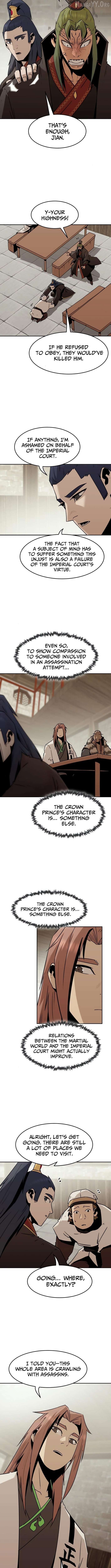 Becoming the Swordmaster Rank Young Lord of the Sichuan Tang Family Chapter 113 - page 4