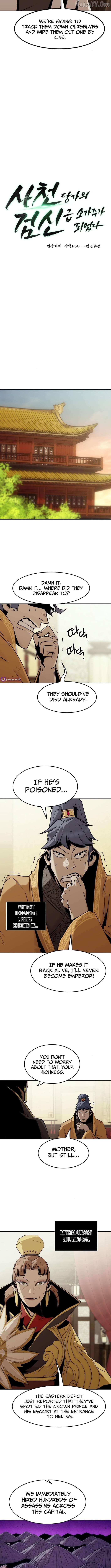Becoming the Swordmaster Rank Young Lord of the Sichuan Tang Family Chapter 113 - page 5