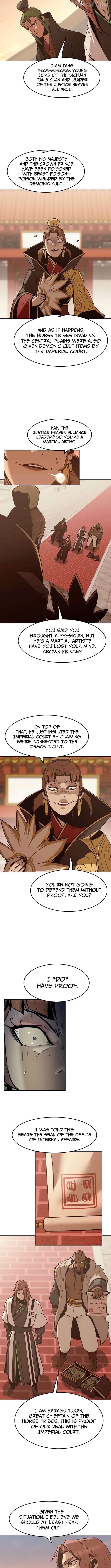 Becoming the Swordmaster Rank Young Lord of the Sichuan Tang Family Chapter 113 - page 8