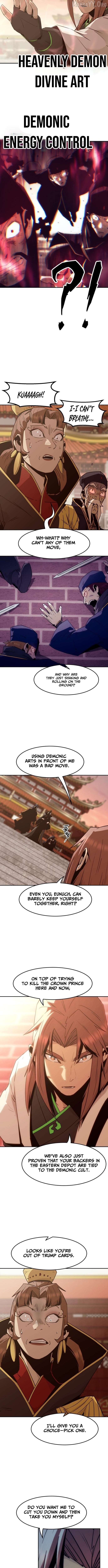 Becoming the Swordmaster Rank Young Lord of the Sichuan Tang Family Chapter 114 - page 3