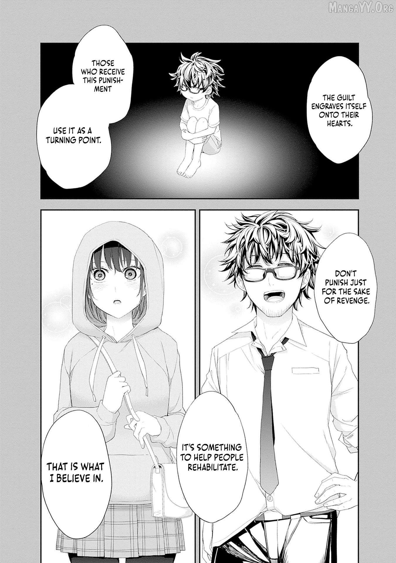 The Shikisaki Sisters Want To Be Exposed Chapter 53 - page 11