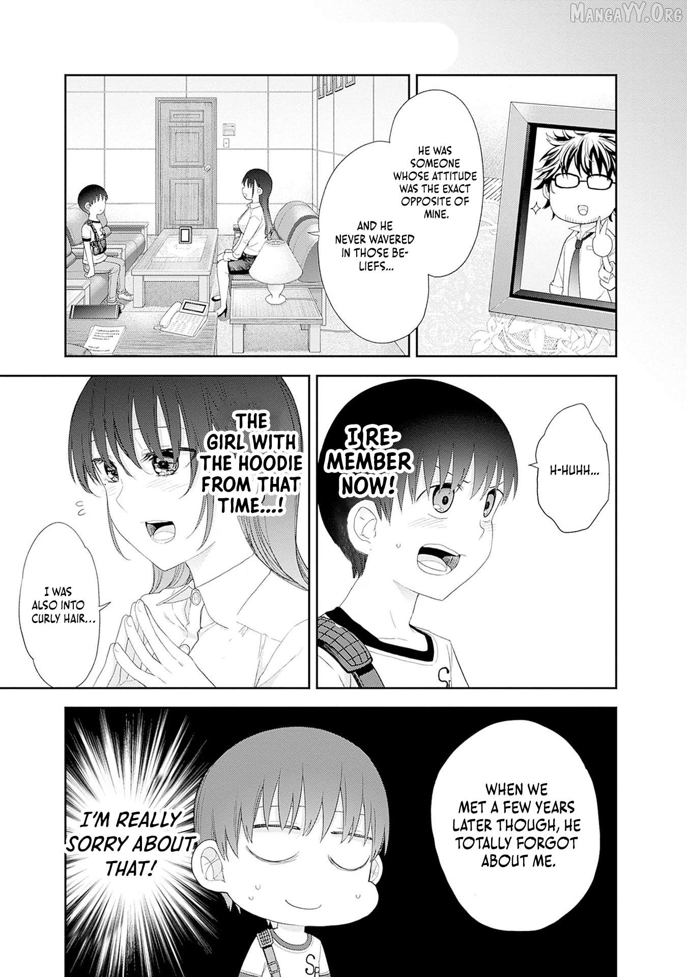 The Shikisaki Sisters Want To Be Exposed Chapter 53 - page 12