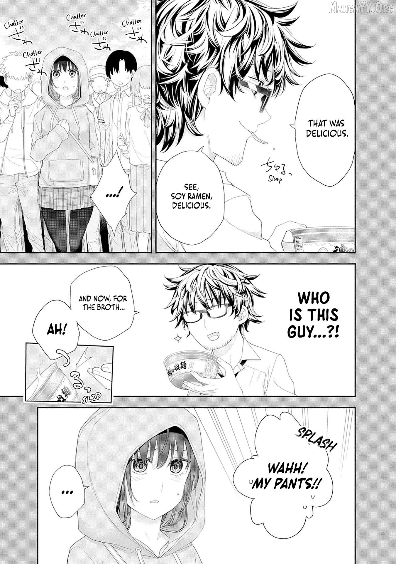 The Shikisaki Sisters Want To Be Exposed Chapter 53 - page 6