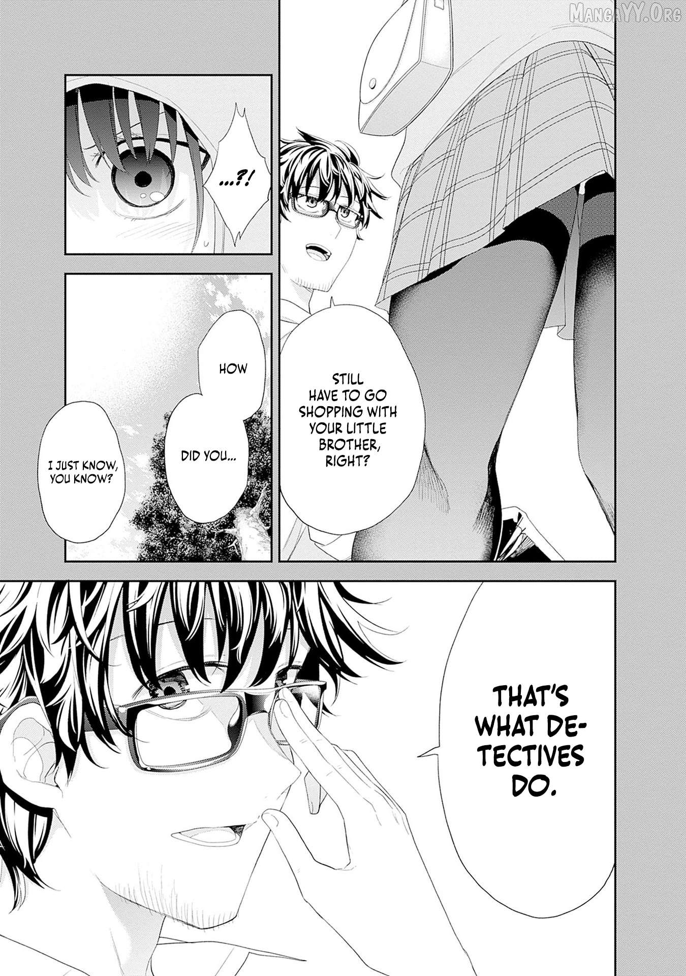 The Shikisaki Sisters Want To Be Exposed Chapter 53 - page 8