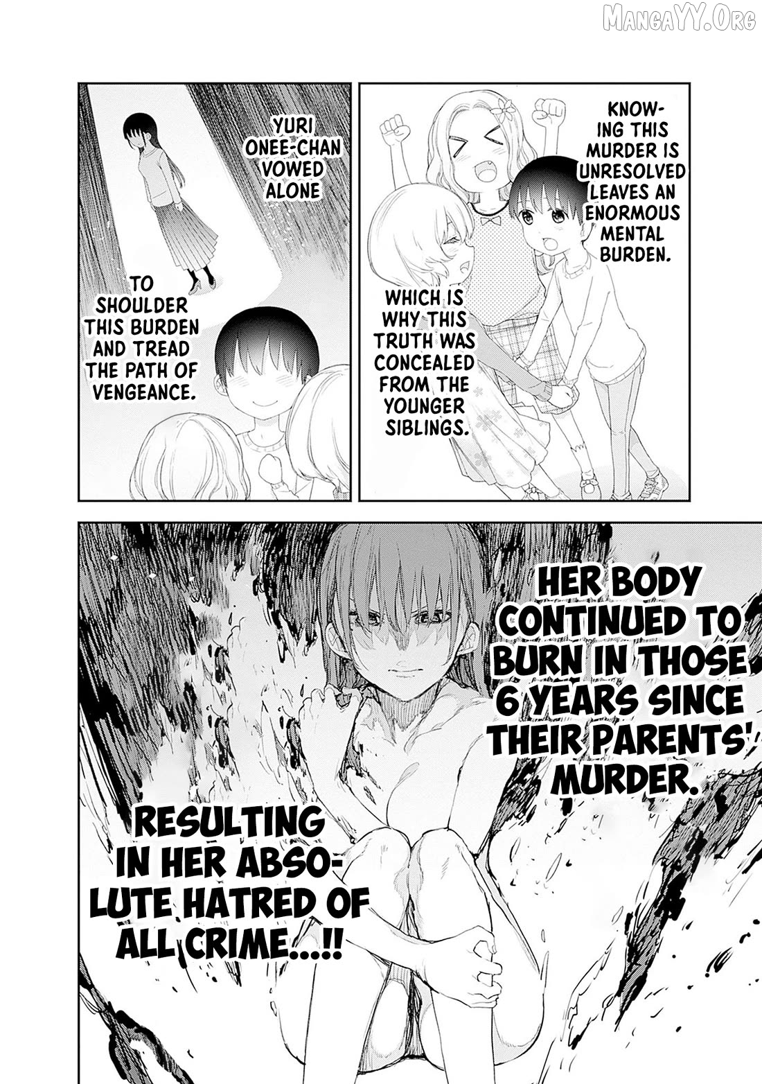 The Shikisaki Sisters Want To Be Exposed Chapter 54 - page 2