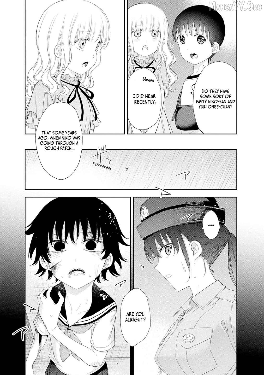 The Shikisaki Sisters Want To Be Exposed Chapter 54 - page 5