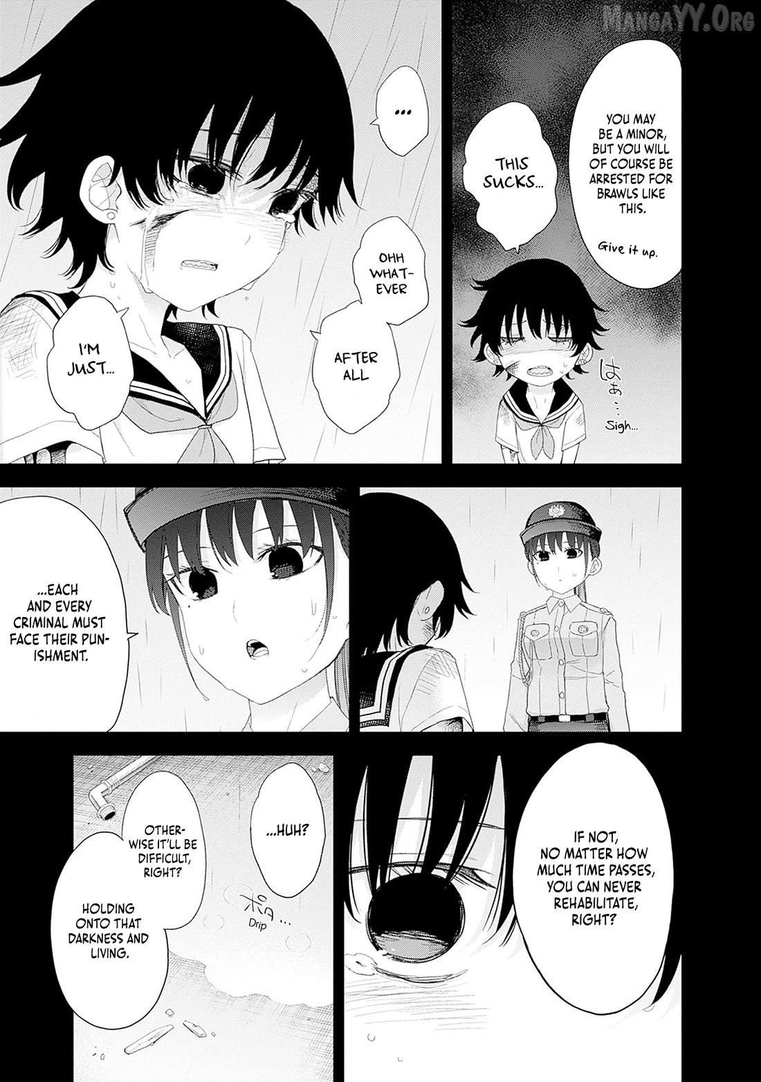 The Shikisaki Sisters Want To Be Exposed Chapter 54 - page 7