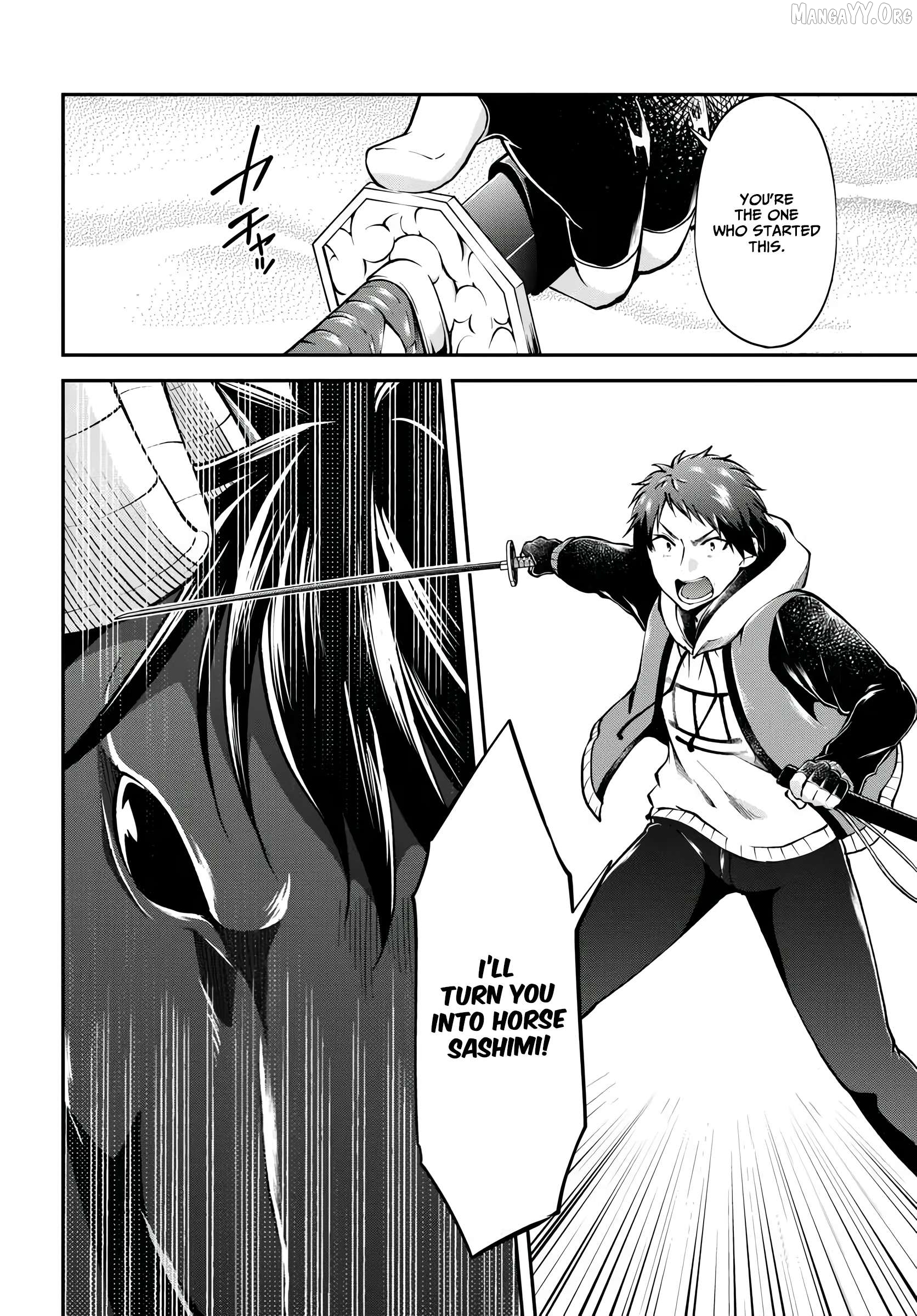 Isekai Cheat Survival Meshi Chapter 70 - page 19