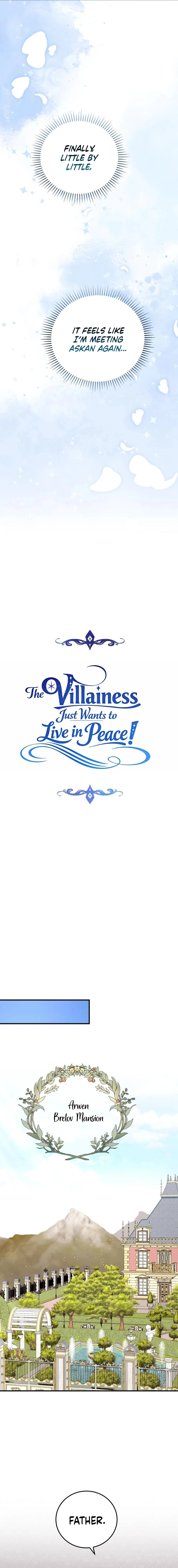 The Villainess Just Wants to Live in Peace! Chapter 73 - page 4