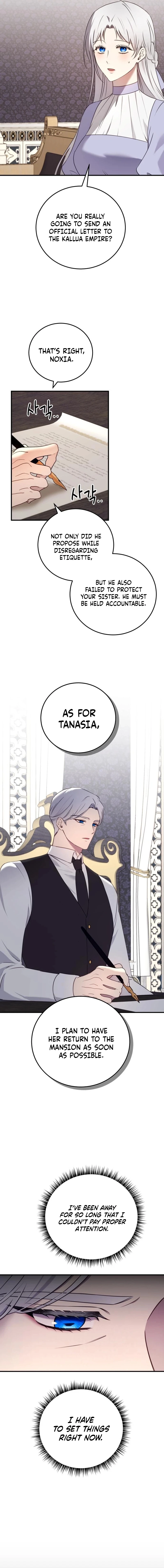 The Villainess Just Wants to Live in Peace! Chapter 73 - page 5