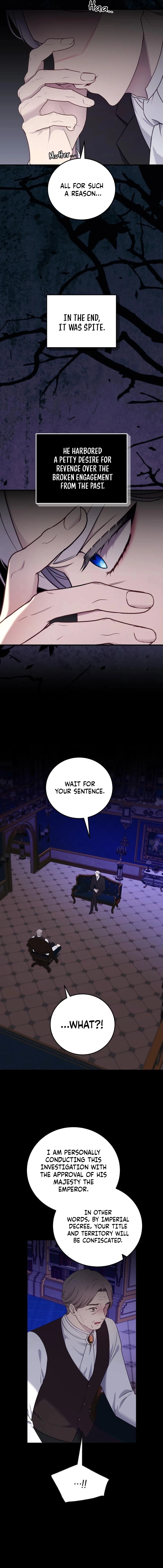 The Villainess Just Wants to Live in Peace! Chapter 73 - page 8