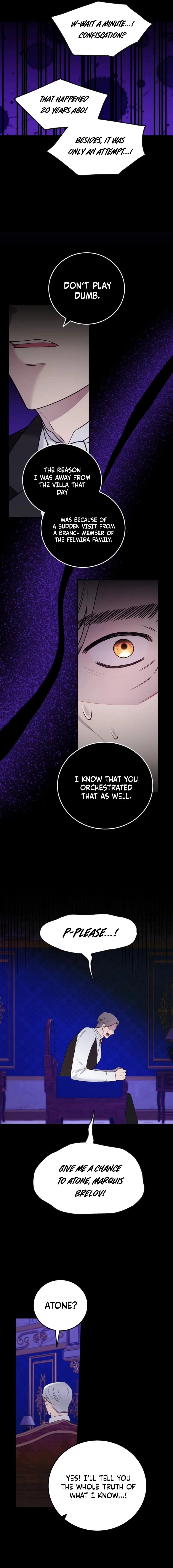 The Villainess Just Wants to Live in Peace! Chapter 73 - page 9