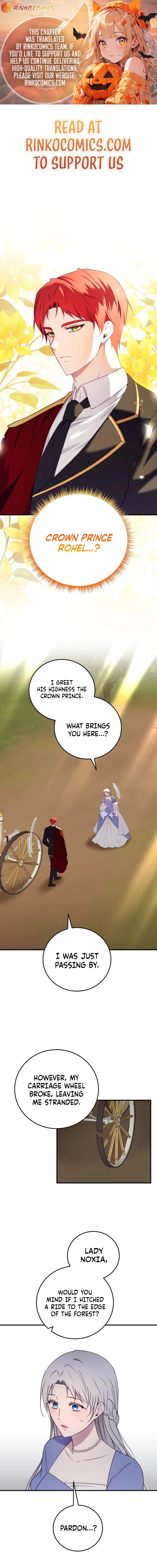 The Villainess Just Wants to Live in Peace! Chapter 74 - page 1