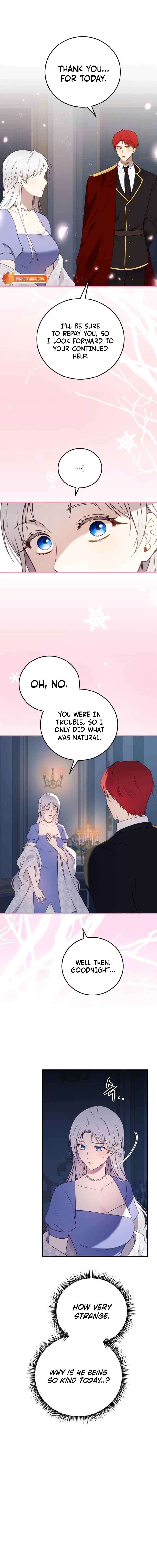 The Villainess Just Wants to Live in Peace! Chapter 74 - page 10