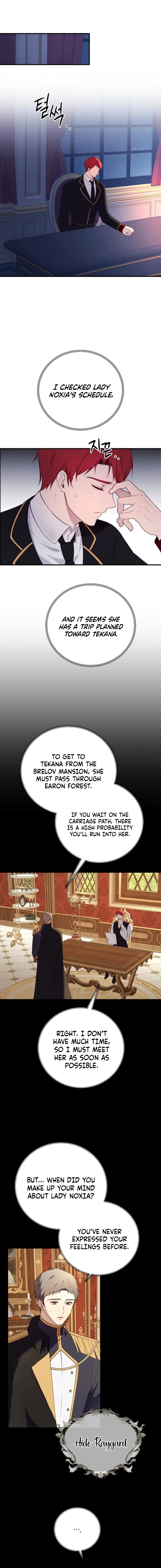 The Villainess Just Wants to Live in Peace! Chapter 74 - page 11
