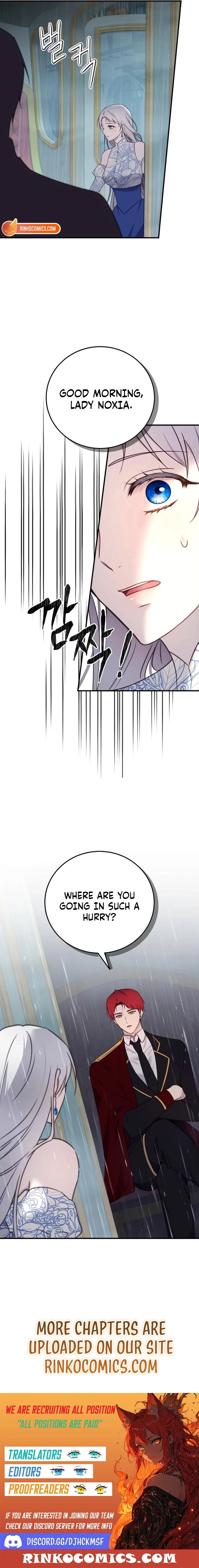 The Villainess Just Wants to Live in Peace! Chapter 74 - page 17