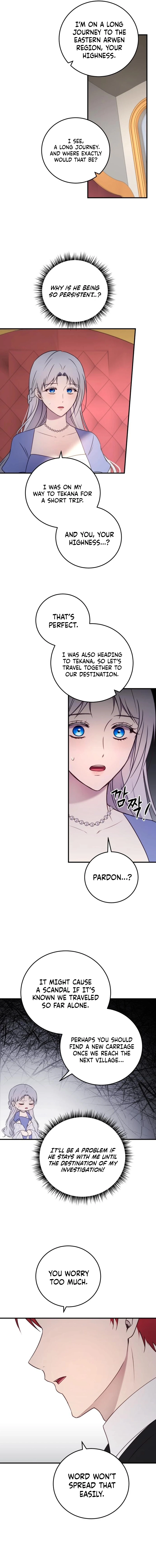 The Villainess Just Wants to Live in Peace! Chapter 74 - page 6