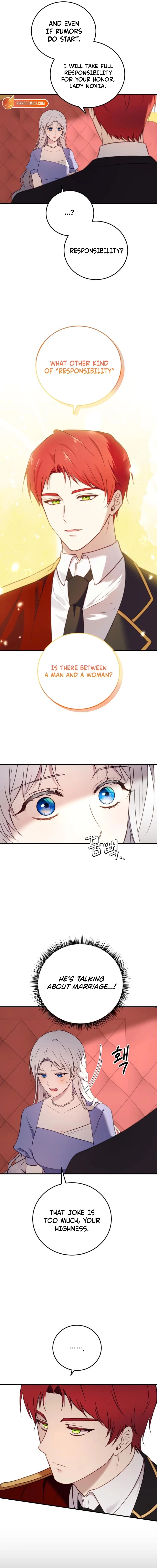 The Villainess Just Wants to Live in Peace! Chapter 74 - page 7