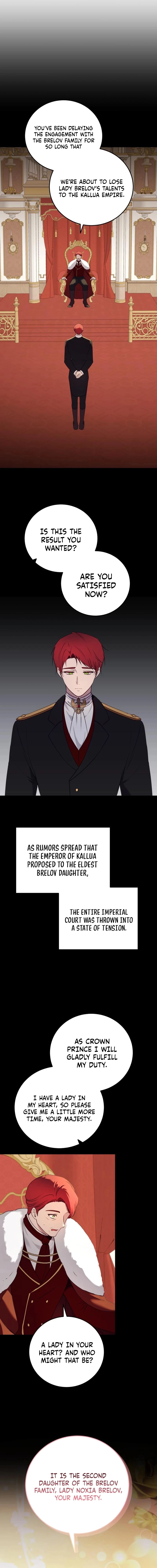 The Villainess Just Wants to Live in Peace! Chapter 74 - page 8
