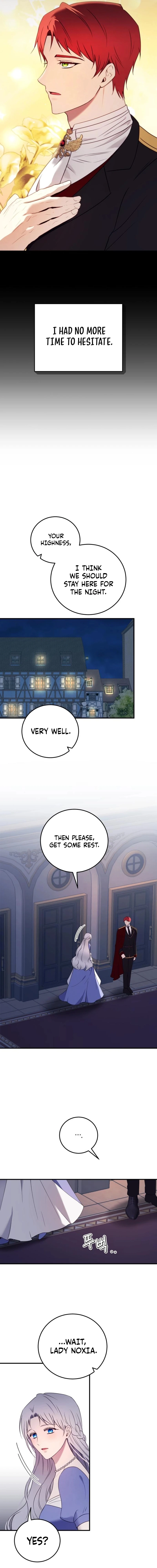 The Villainess Just Wants to Live in Peace! Chapter 74 - page 9